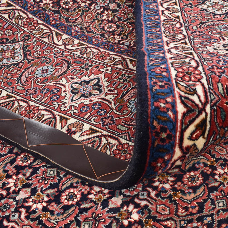 Tappeto corsia Tappeto Persero - Bidjar - 405 x 207 cm - ruggine