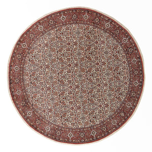Tappeto Persero - Bidjar rotondo  - 300 x 300 cm - ruggine