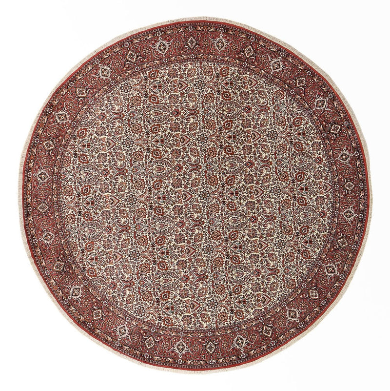 Tappeto Persero - Bidjar rotondo  - 300 x 300 cm - ruggine