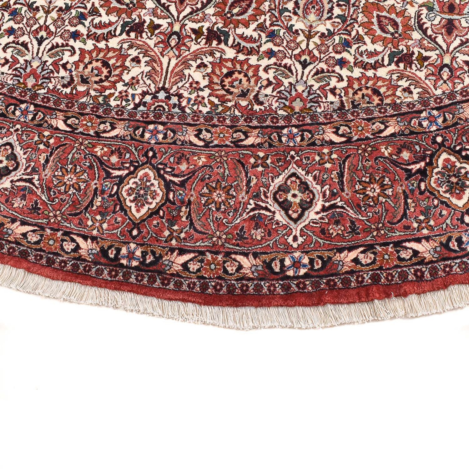Tappeto Persero - Bidjar rotondo  - 300 x 300 cm - ruggine