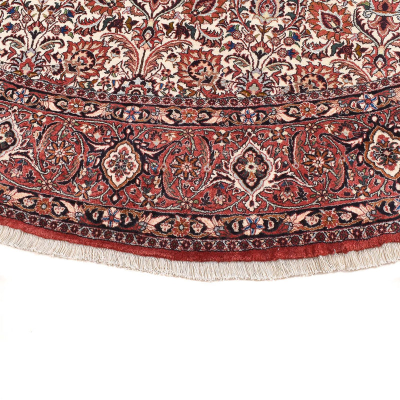Tappeto Persero - Bidjar rotondo  - 300 x 300 cm - ruggine