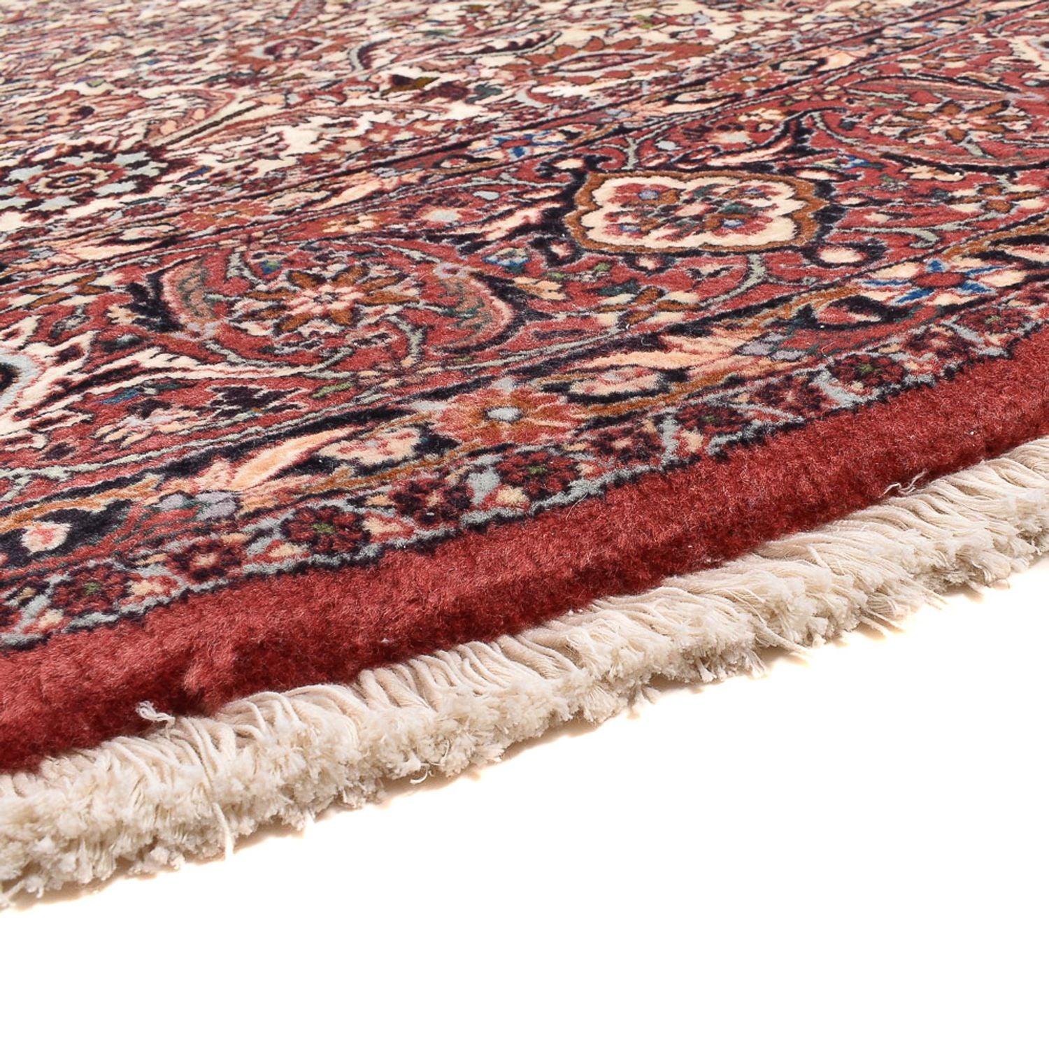 Tappeto Persero - Bidjar rotondo  - 300 x 300 cm - ruggine