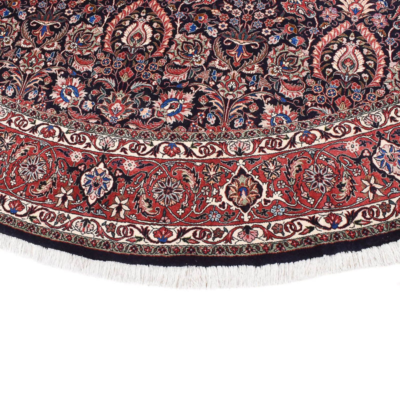 Tappeto Persero - Bidjar rotondo  - 300 x 300 cm - rosso scuro