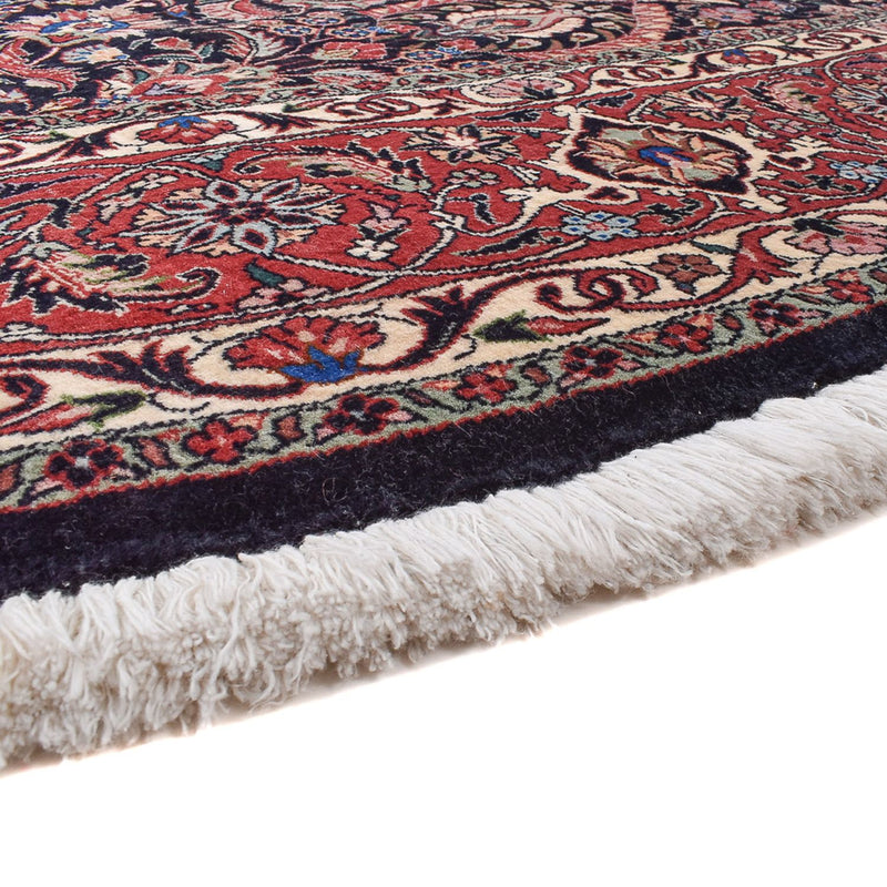 Tappeto Persero - Bidjar rotondo  - 300 x 300 cm - rosso scuro