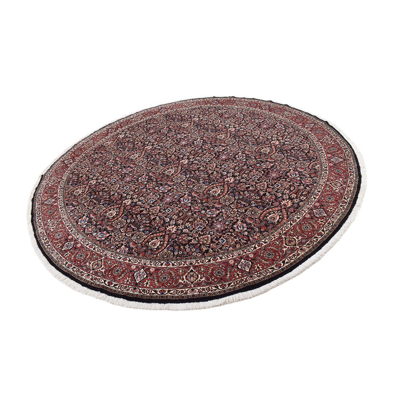 Tappeto Persero - Bidjar rotondo  - 300 x 300 cm - rosso scuro