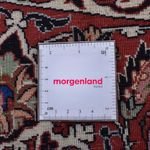 Tappeto Persero - Bidjar rotondo  - 300 x 300 cm - rosso scuro