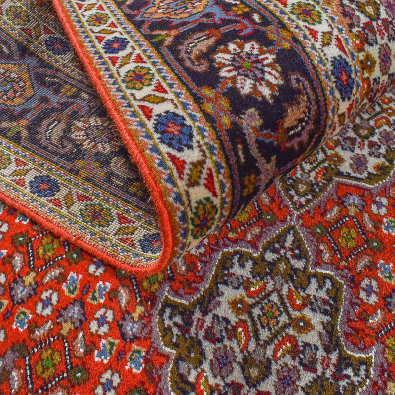 Tappeto Persero - Tabriz - Reale - 207 x 147 cm - rosso