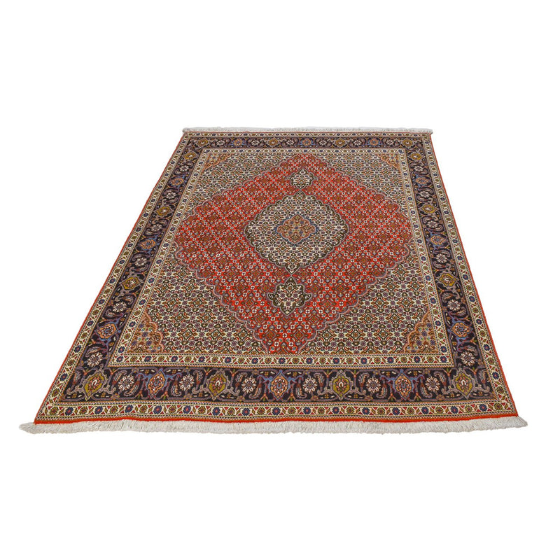 Tappeto Persero - Tabriz - Reale - 207 x 147 cm - rosso