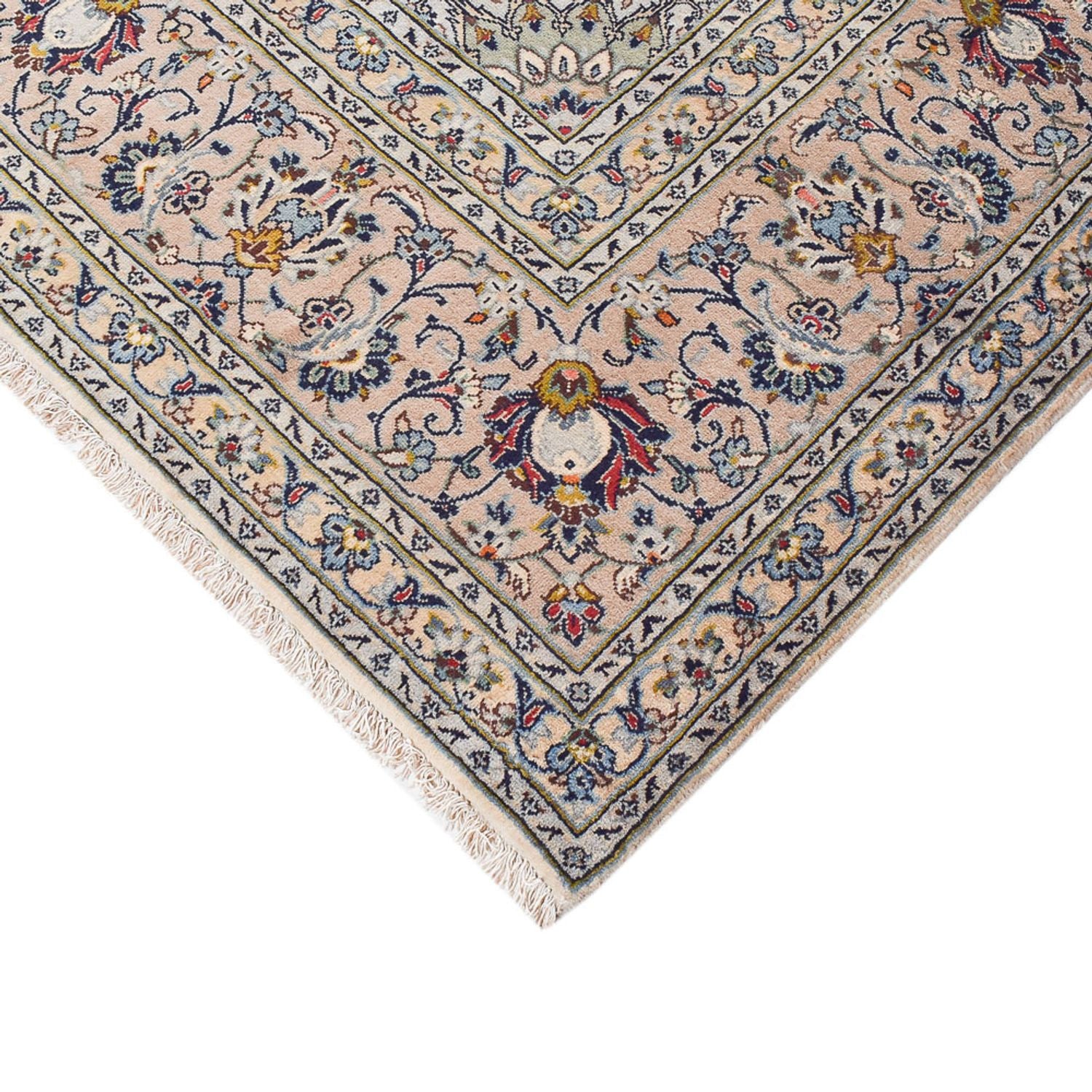 Tappeto Persero - Keshan - Reale - 342 x 247 cm - sabbia