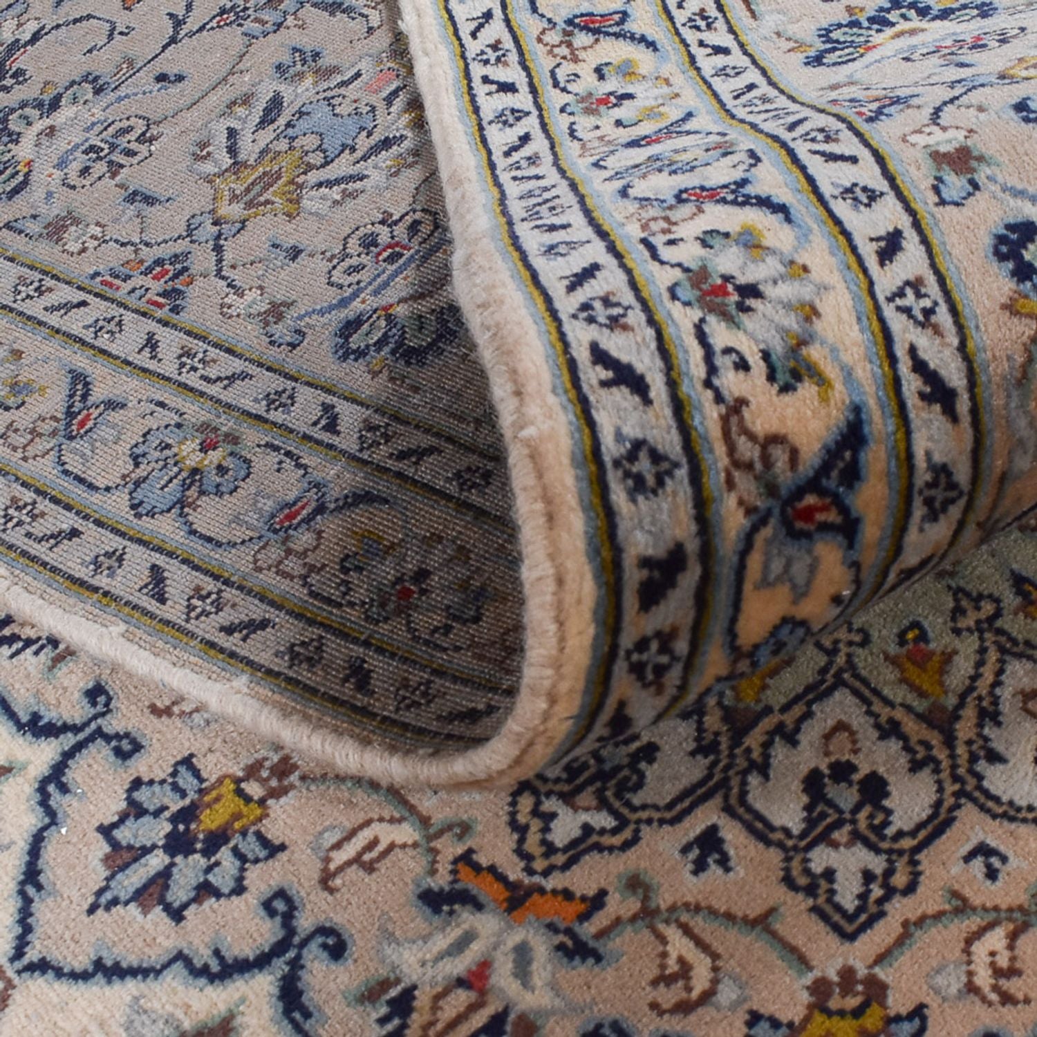 Tappeto Persero - Keshan - Reale - 342 x 247 cm - sabbia