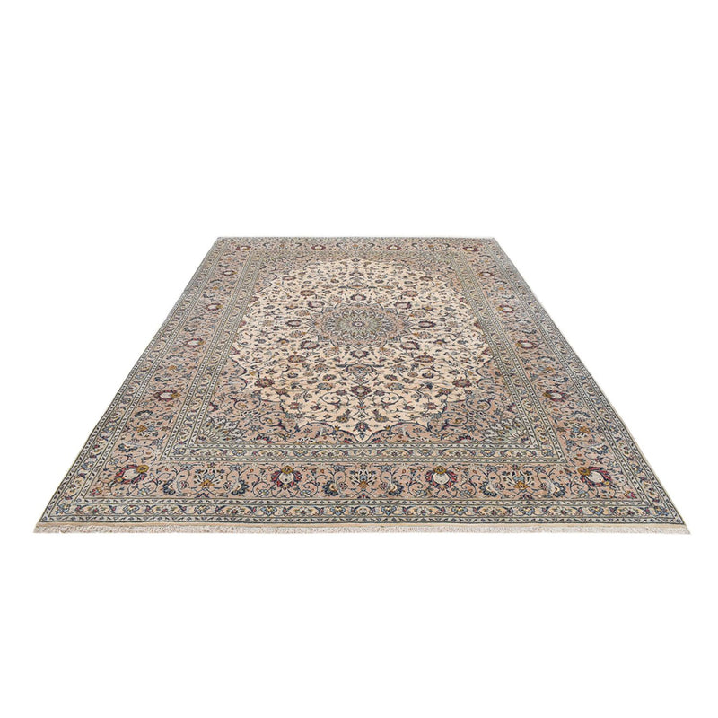 Tappeto Persero - Keshan - Reale - 342 x 247 cm - sabbia