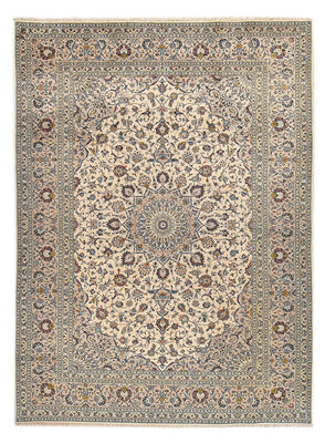 Tappeto Persero - Keshan - Reale - 346 x 250 cm - sabbia