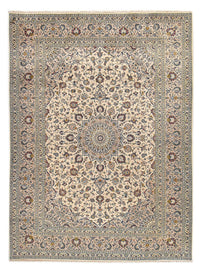 Tappeto Persero - Keshan - Reale - 346 x 250 cm - sabbia