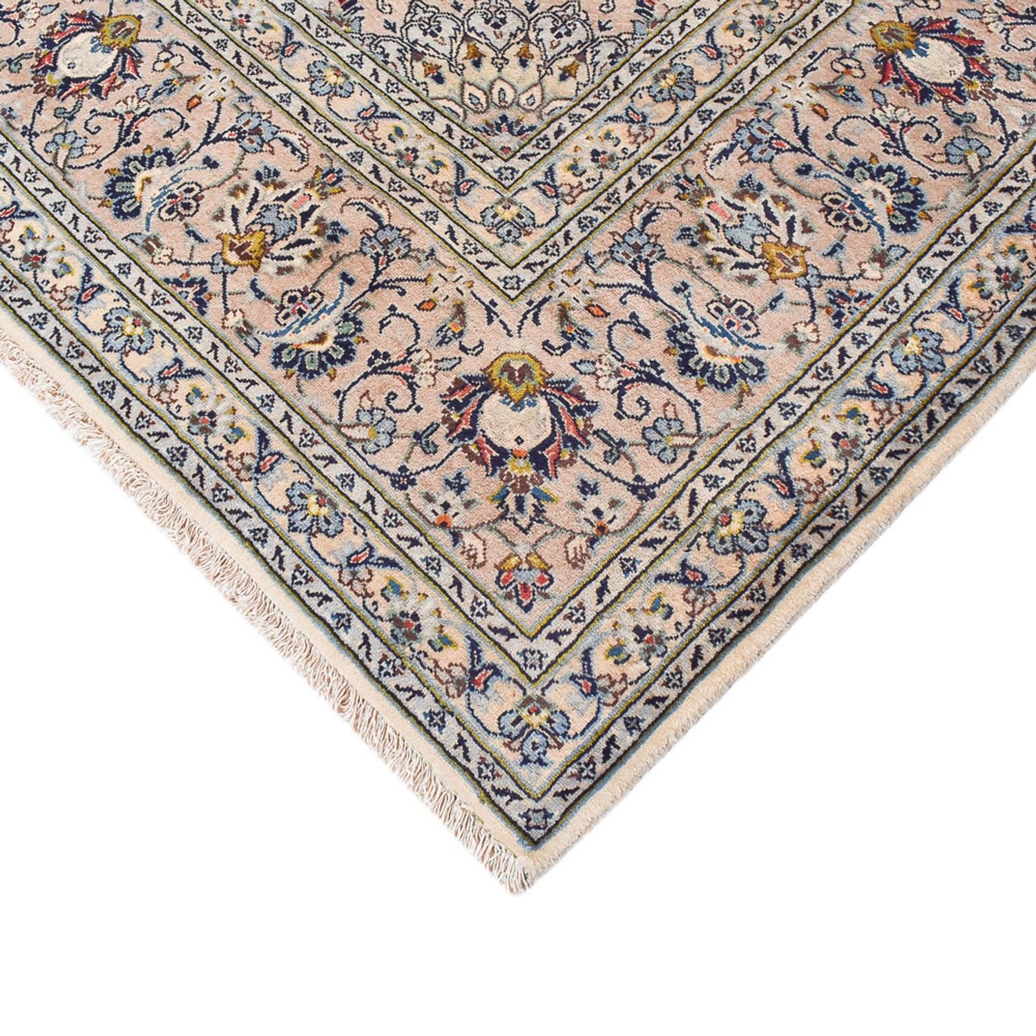 Tappeto Persero - Keshan - Reale - 346 x 250 cm - sabbia