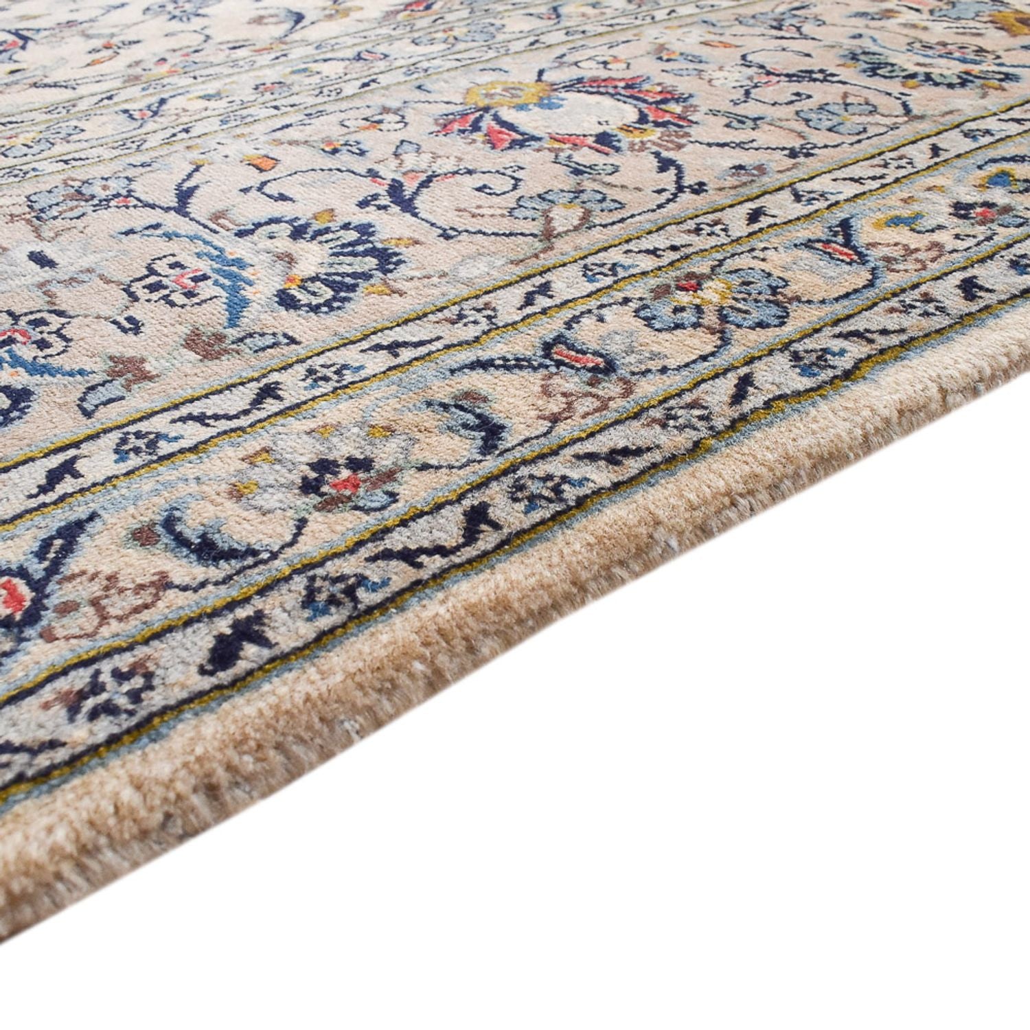 Tappeto Persero - Keshan - Reale - 346 x 250 cm - sabbia