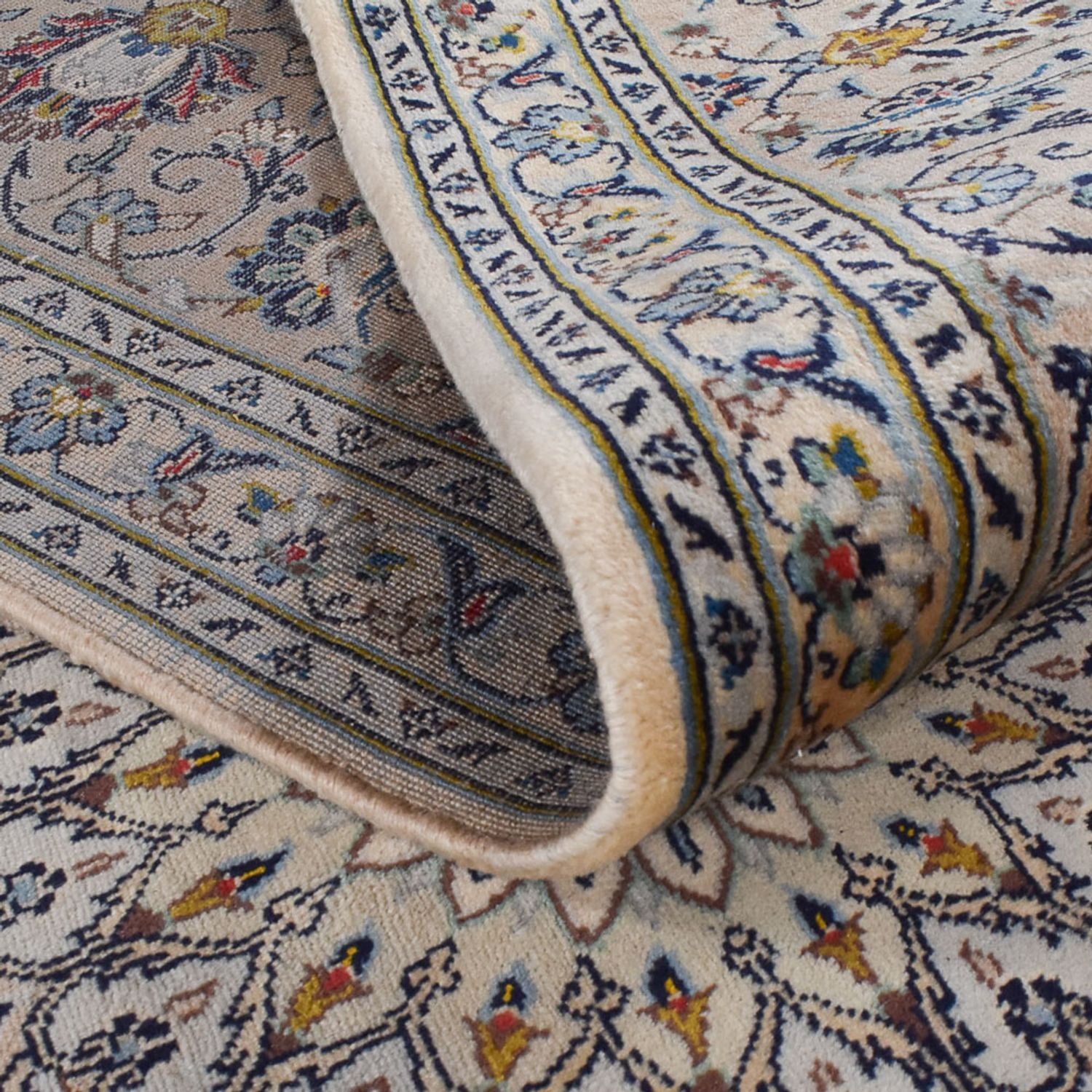 Tappeto Persero - Keshan - Reale - 346 x 250 cm - sabbia