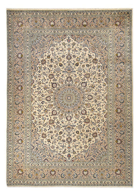 Tappeto Persero - Keshan - Reale - 353 x 250 cm - sabbia