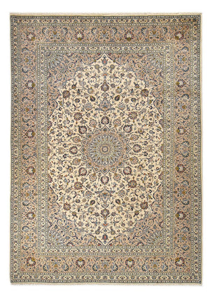 Tappeto Persero - Keshan - Reale - 353 x 250 cm - sabbia