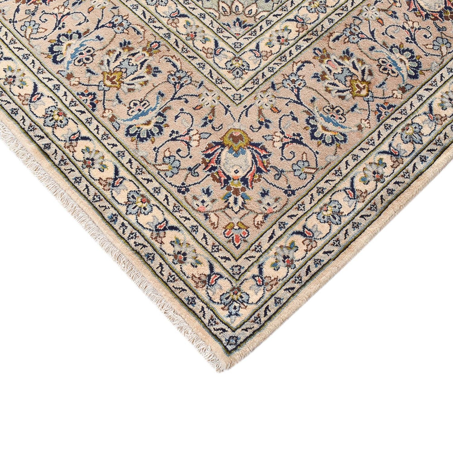 Tappeto Persero - Keshan - Reale - 353 x 250 cm - sabbia