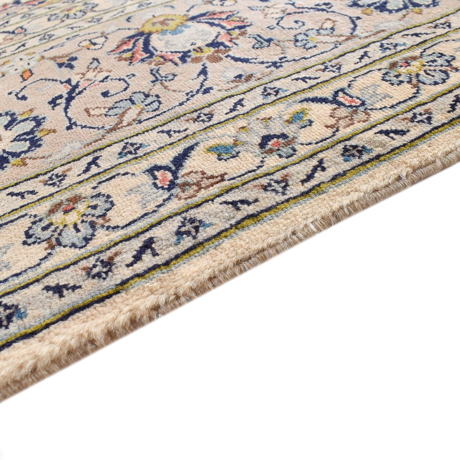 Tappeto Persero - Keshan - Reale - 353 x 250 cm - sabbia