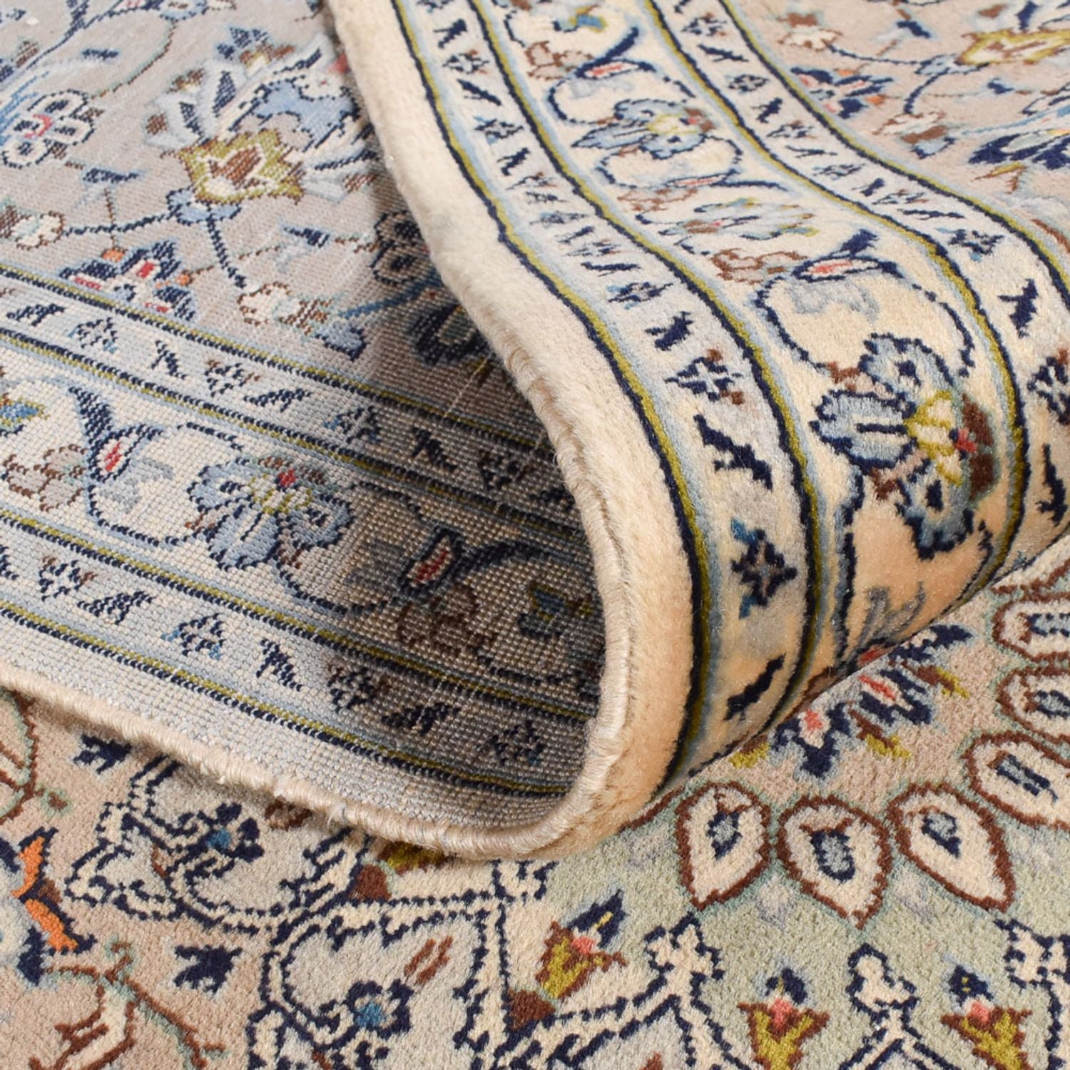 Tappeto Persero - Keshan - Reale - 353 x 250 cm - sabbia