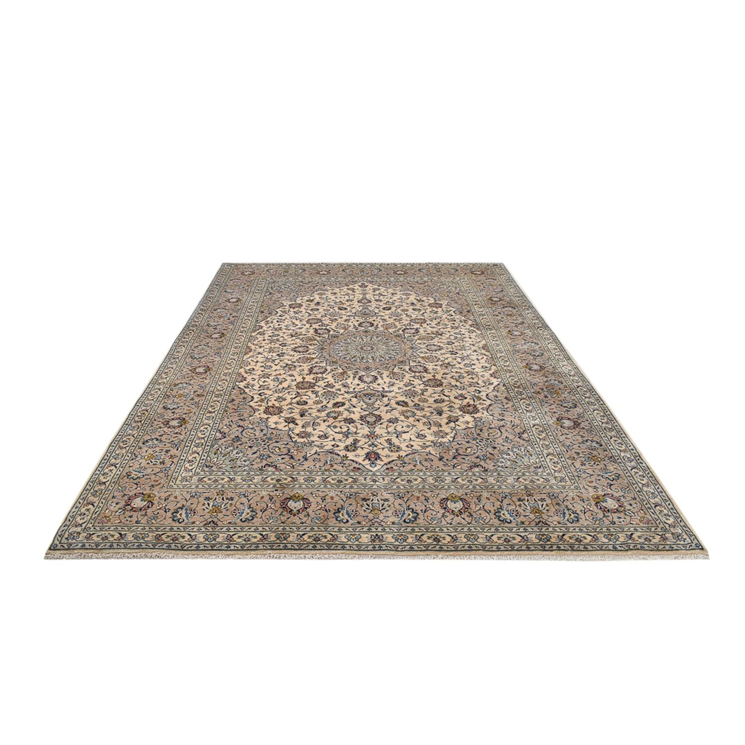 Tappeto Persero - Keshan - Reale - 353 x 250 cm - sabbia