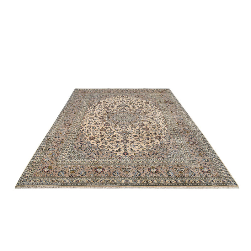 Tappeto Persero - Keshan - Reale - 353 x 250 cm - sabbia