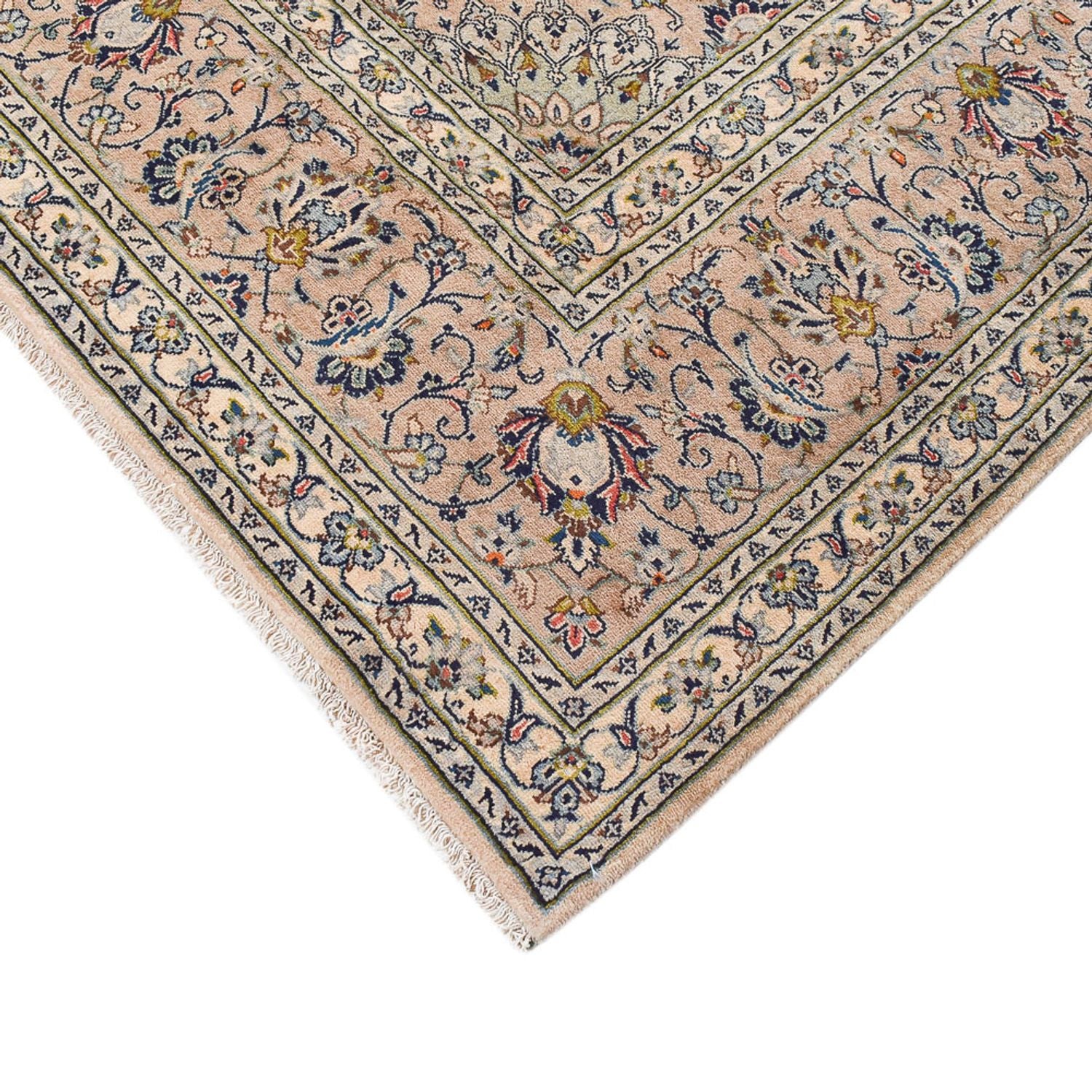 Tappeto Persero - Keshan - Reale - 345 x 246 cm - sabbia