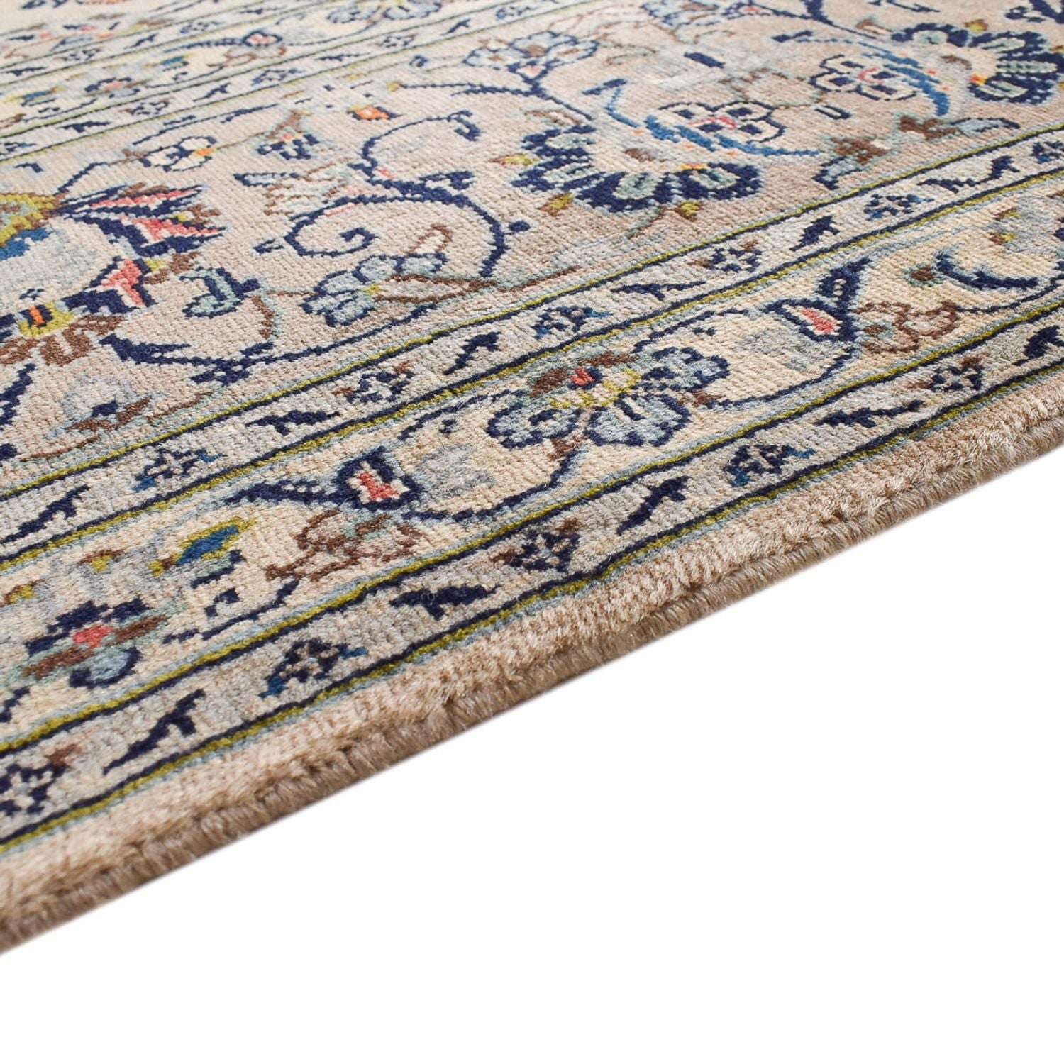 Tappeto Persero - Keshan - Reale - 345 x 246 cm - sabbia