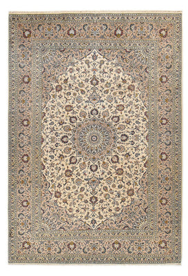 Tappeto Persero - Keshan - Reale - 347 x 244 cm - sabbia