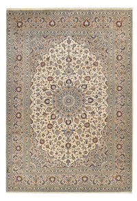 Tappeto Persero - Keshan - Reale - 347 x 244 cm - sabbia