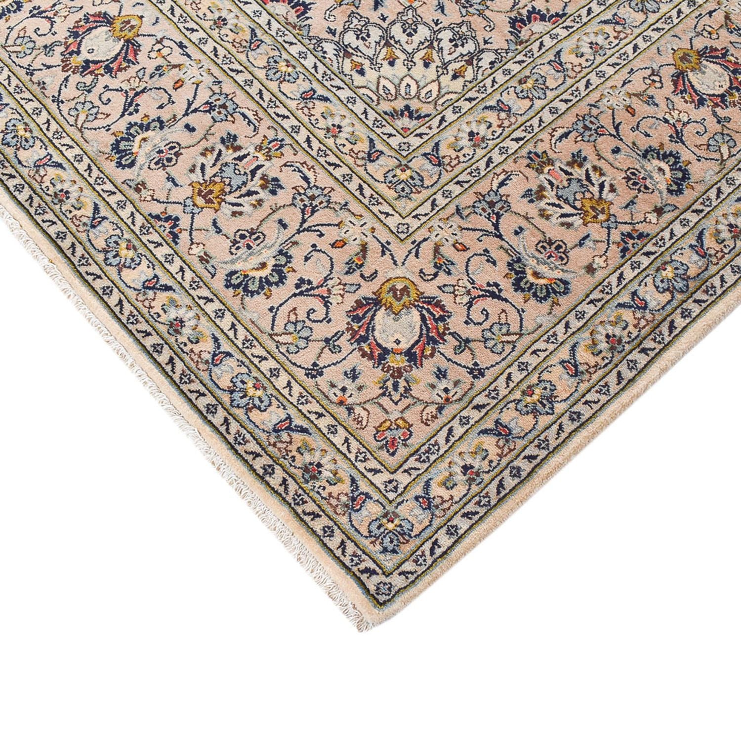 Tappeto Persero - Keshan - Reale - 347 x 244 cm - sabbia