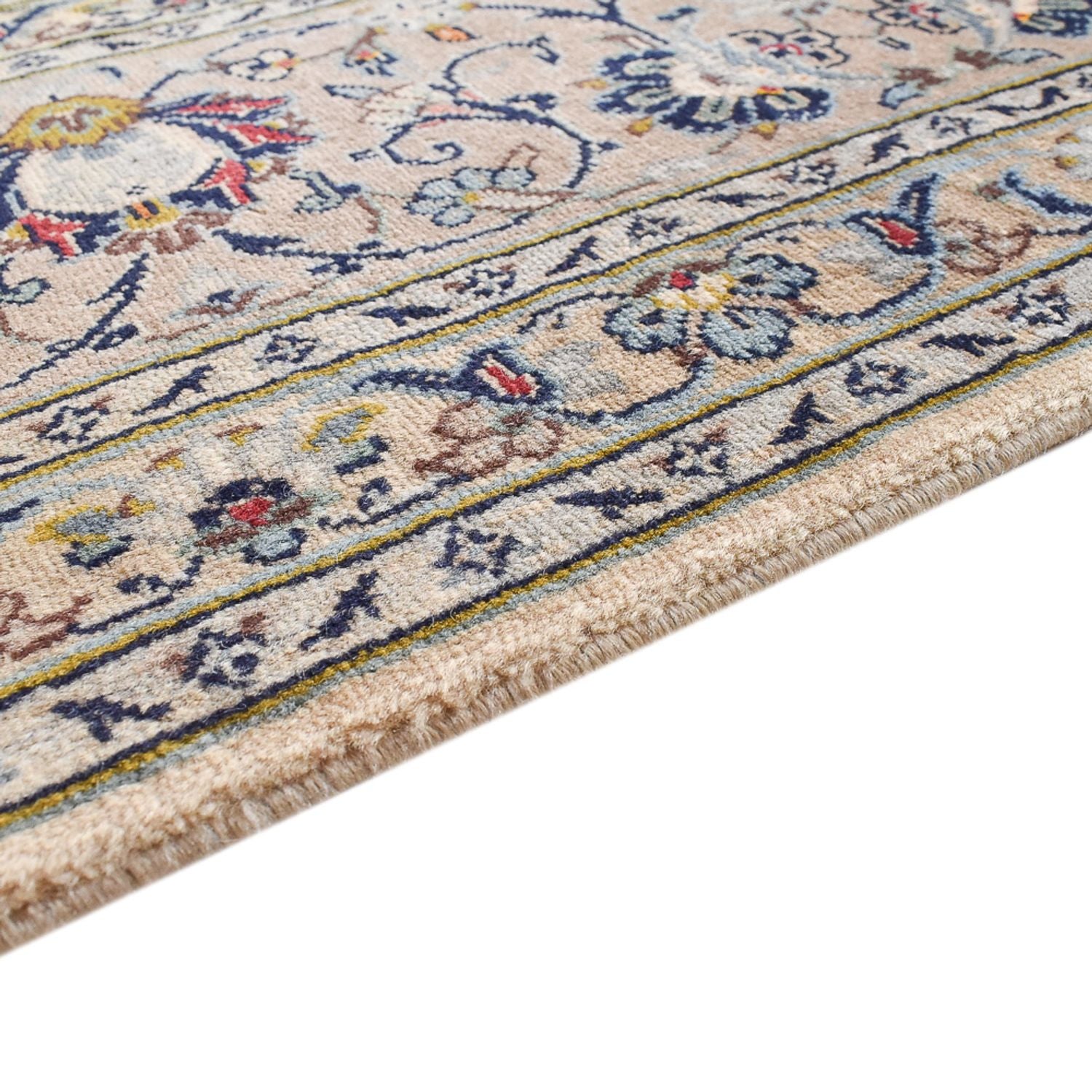 Tappeto Persero - Keshan - Reale - 347 x 244 cm - sabbia