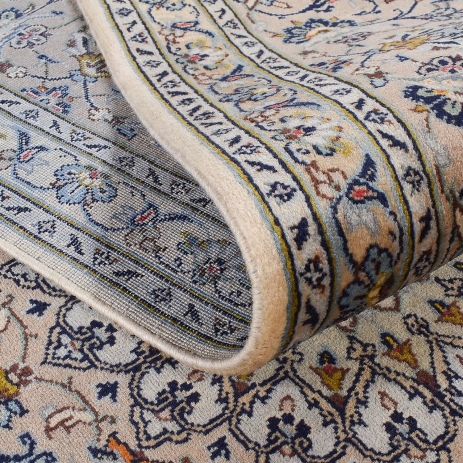 Tappeto Persero - Keshan - Reale - 347 x 244 cm - sabbia