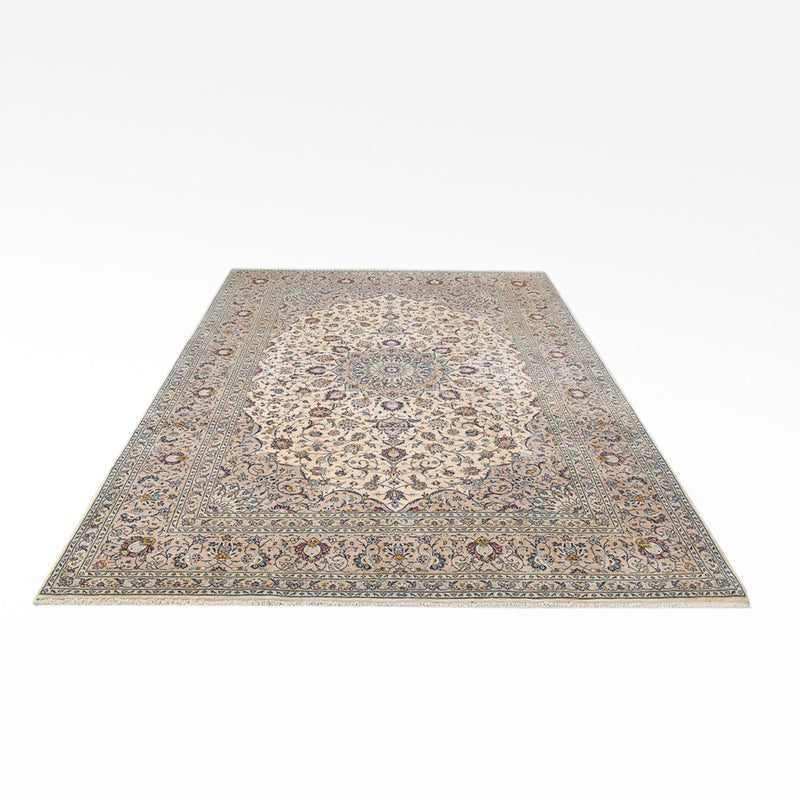 Tappeto Persero - Keshan - Reale - 347 x 244 cm - sabbia
