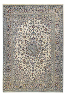 Tappeto Persero - Keshan - Reale - 352 x 245 cm - grigio