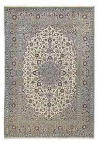 Tappeto Persero - Keshan - Reale - 352 x 245 cm - grigio