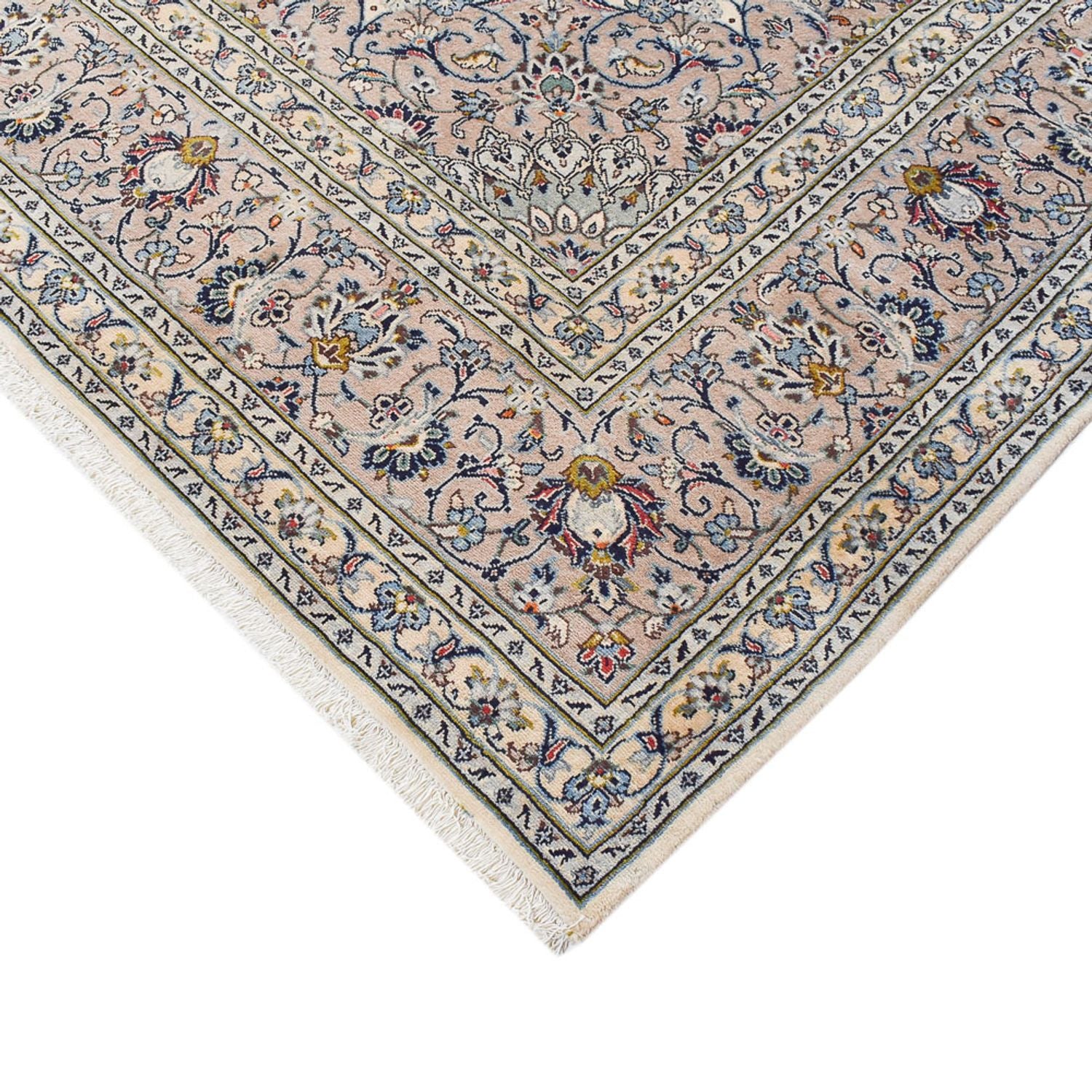 Tappeto Persero - Keshan - Reale - 352 x 245 cm - grigio