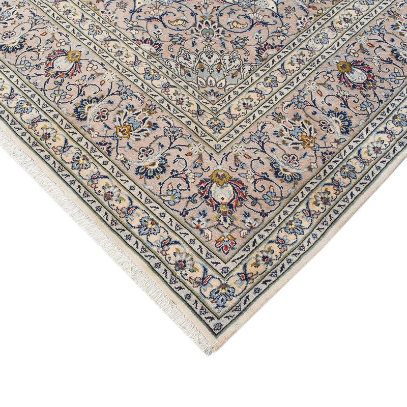 Tappeto Persero - Keshan - Reale - 352 x 245 cm - grigio