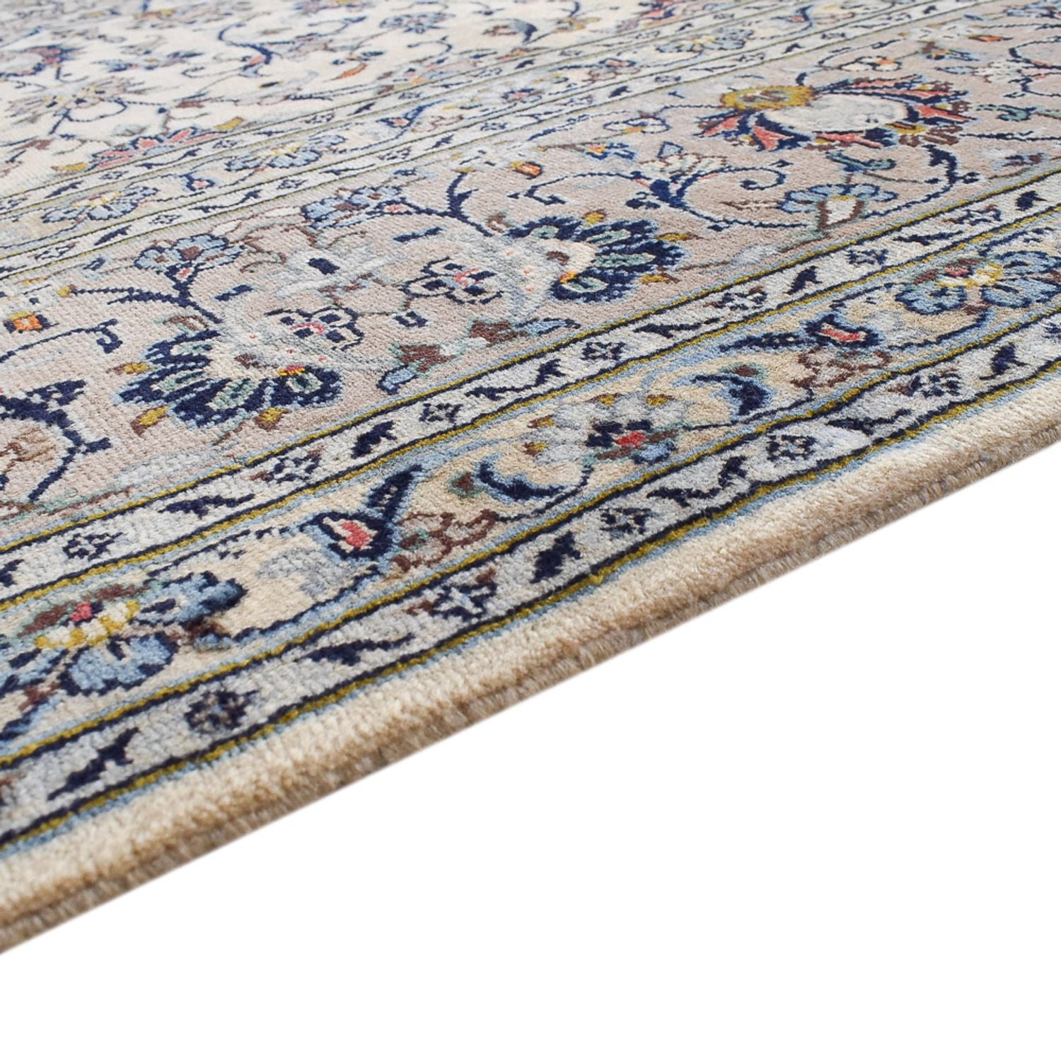 Tappeto Persero - Keshan - Reale - 352 x 245 cm - grigio