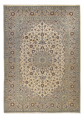 Tappeto Persero - Keshan - Reale - 350 x 248 cm - sabbia