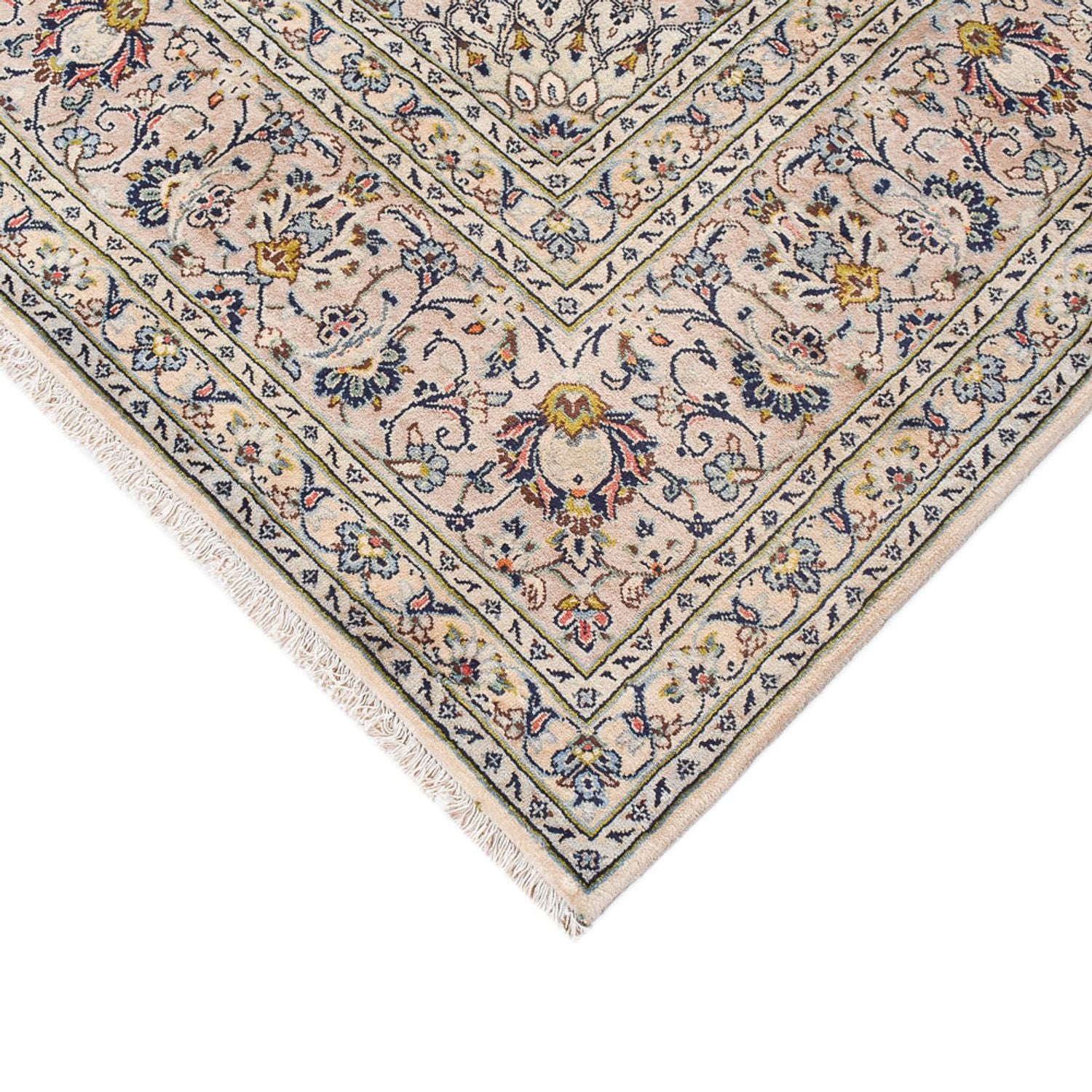 Tappeto Persero - Keshan - Reale - 350 x 248 cm - sabbia