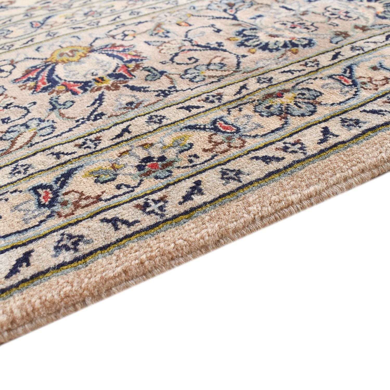 Tappeto Persero - Keshan - Reale - 350 x 248 cm - sabbia