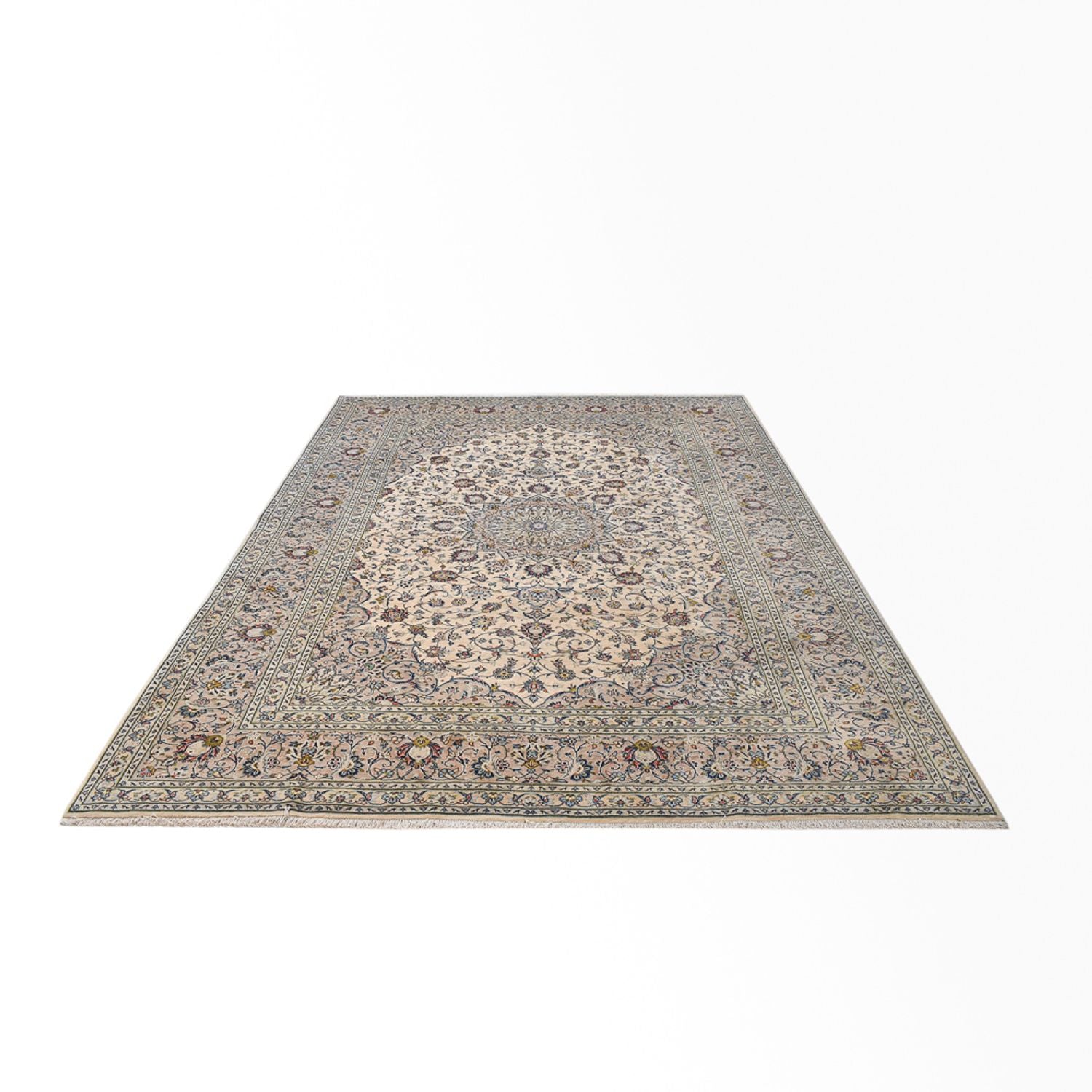 Tappeto Persero - Keshan - Reale - 350 x 248 cm - sabbia