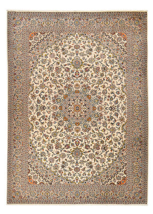 Tappeto Persero - Keshan - Reale - 353 x 254 cm - sabbia