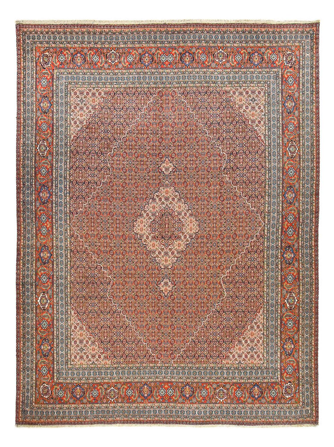 Tappeto Persero - Tabriz - 418 x 306 cm - ruggine