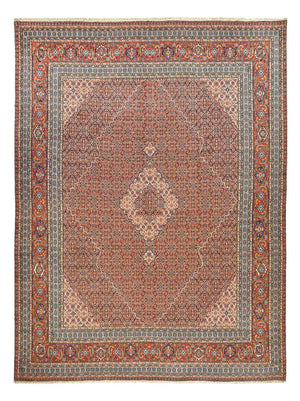 Tappeto Persero - Tabriz - 418 x 306 cm - ruggine