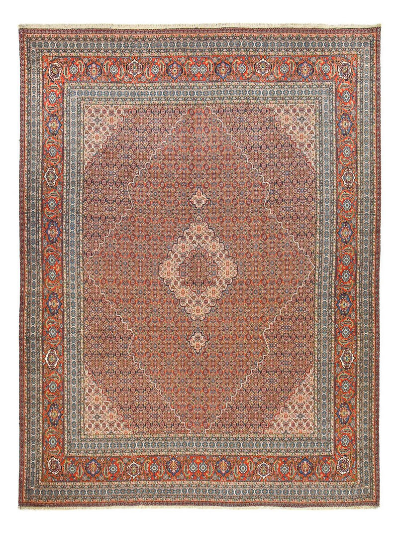 Tappeto Persero - Tabriz - 418 x 306 cm - ruggine