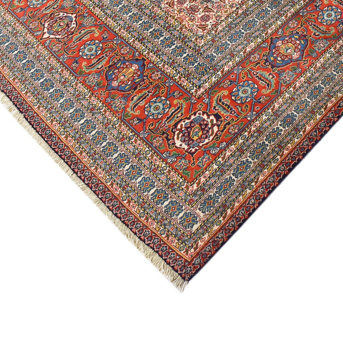 Tappeto Persero - Tabriz - 418 x 306 cm - ruggine