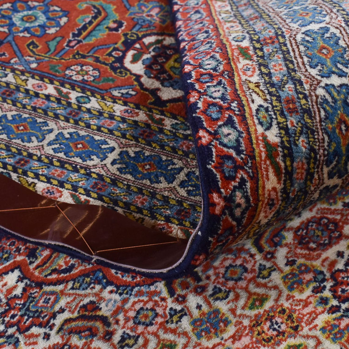 Tappeto Persero - Tabriz - 418 x 306 cm - ruggine